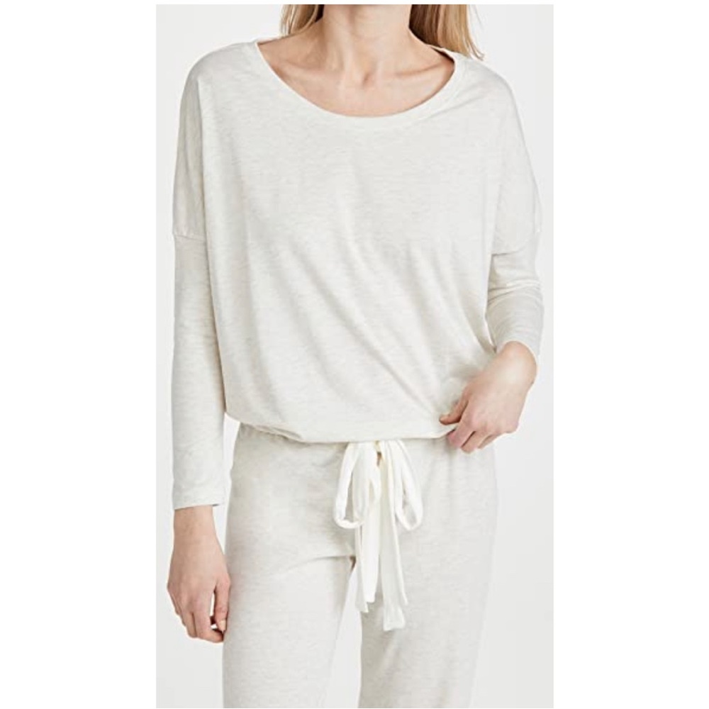 Eberjey heather slouchy top